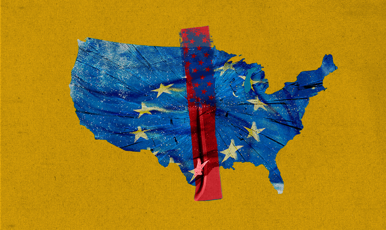 Κοίτα που η Αμερική θέλει τώρα να γίνει Ευρώπη!