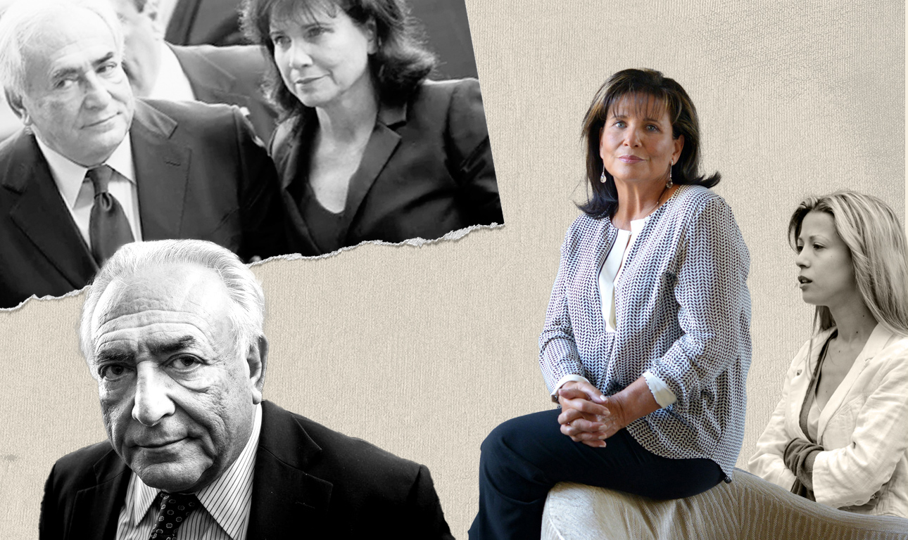 Αν Σινκλέρ: «Ημουν υποταγμένη στον Ντομινίκ Στρος-Καν»