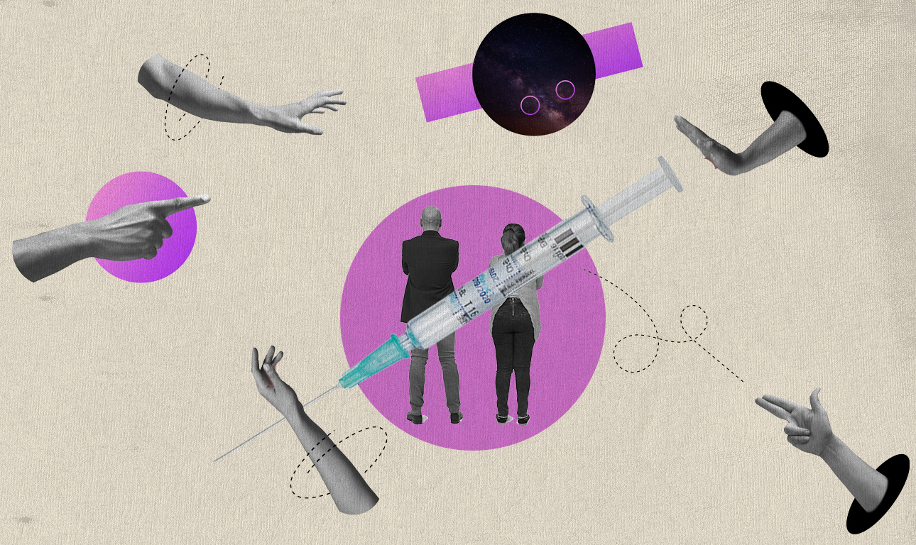 Ο κοινωνικός αποκλεισμός των αντιεμβολιαστών