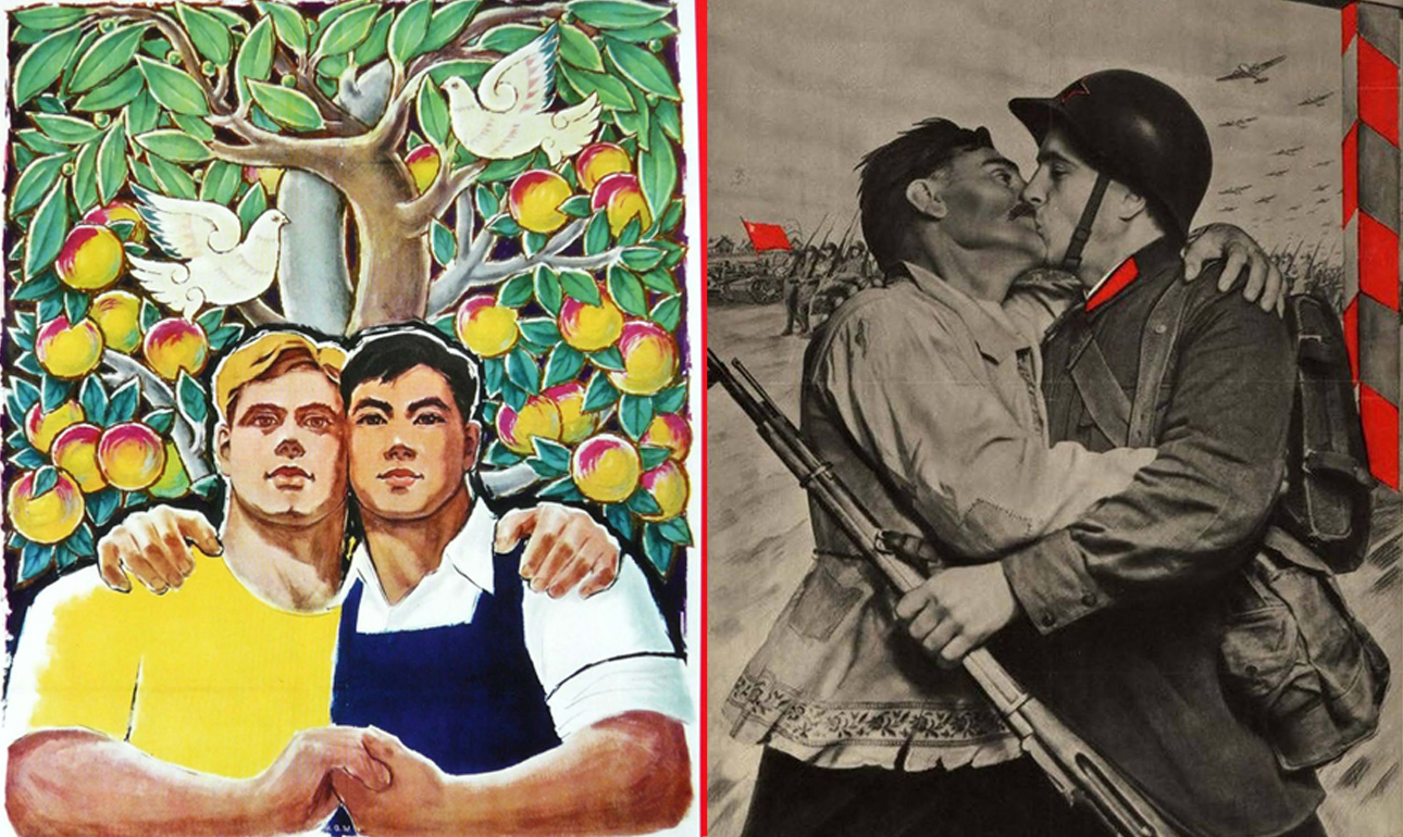 Κίνα – ΕΣΣΔ: Τα παρεξηγήσιμα πόστερ μιας συμμαχίας