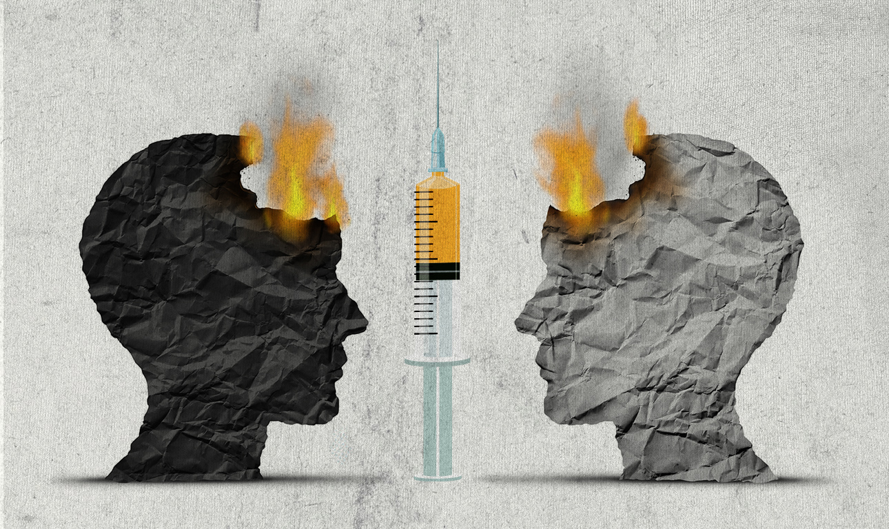 Διχασμός με τα εμβόλια όπως με τα μνημόνια;