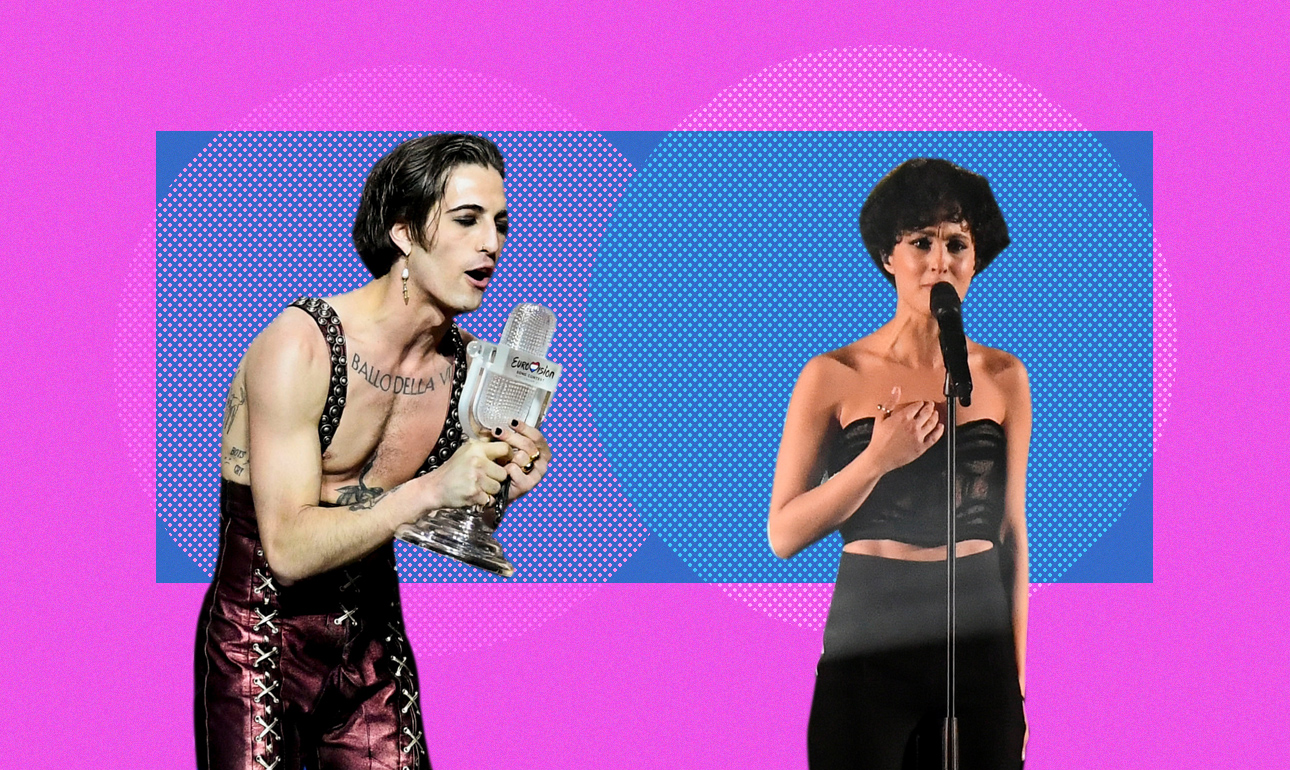 Εurovision: Ο Ιταλός και η Γαλλίδα είναι το νέο σέξι