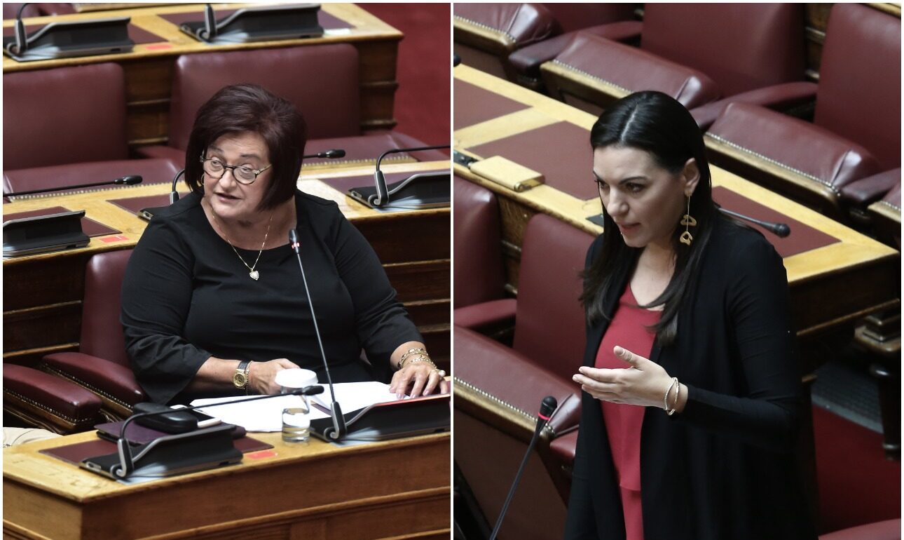 «Αντάρτικο» Γιαννάκου – Κεφαλογιάννη για τη συνεπιμέλεια: Κατέθεσαν 10 τροπολογίες!