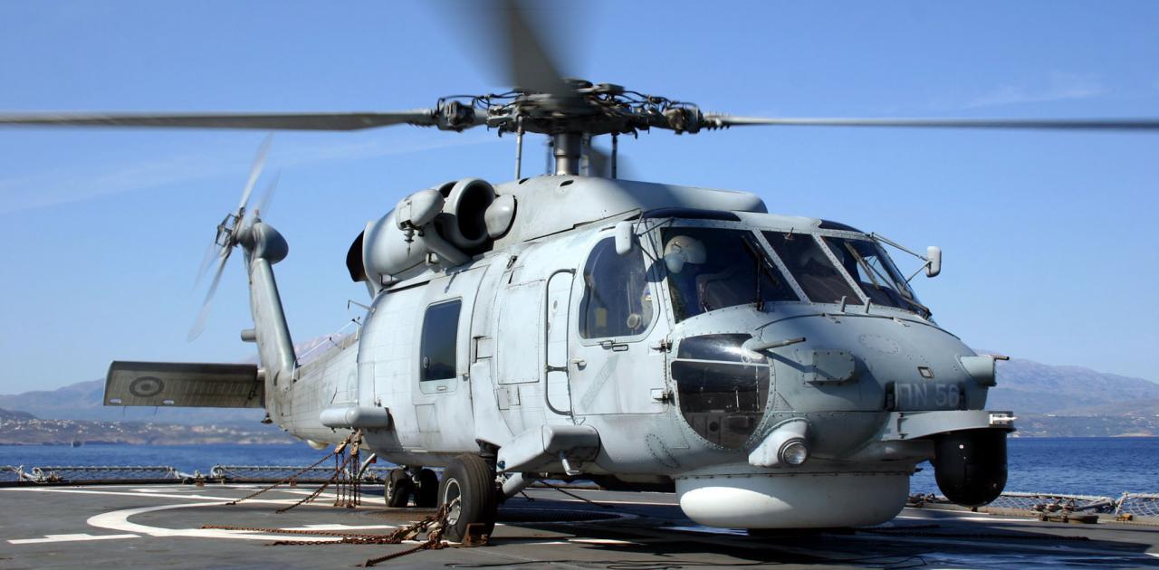 Στη δύναμη του ΠΝ το πρώτο αναβαθμισμένο ελικόπτερο Aegean Hawk S-70