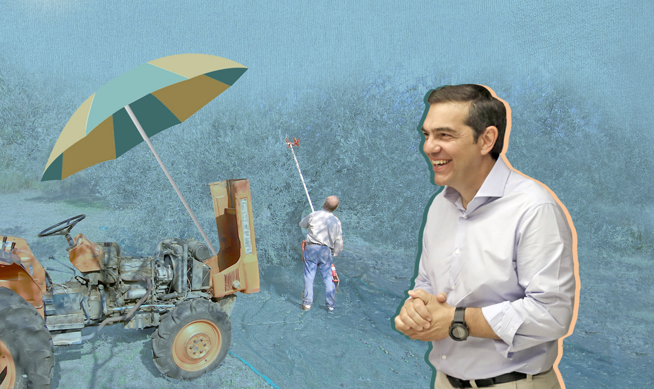 Οργώνοντας εκλογικές περιφέρειες κατακαλόκαιρο