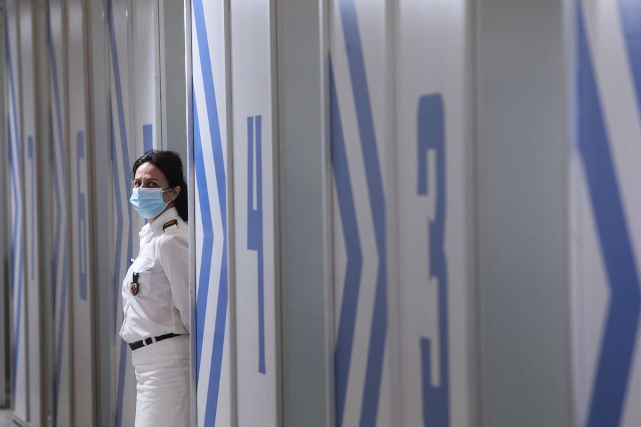 Εurofound: Το 61,6% των Ελλήνων λέει «ναι» στον εμβολιασμό