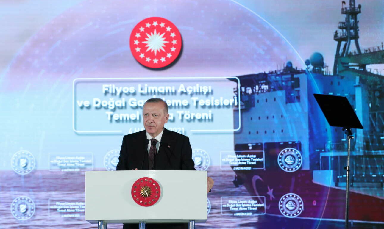 Νέο κοίτασμα φυσικού αερίου στη Μαύρη Θάλασσα ανακοίνωσε ο Ερντογάν