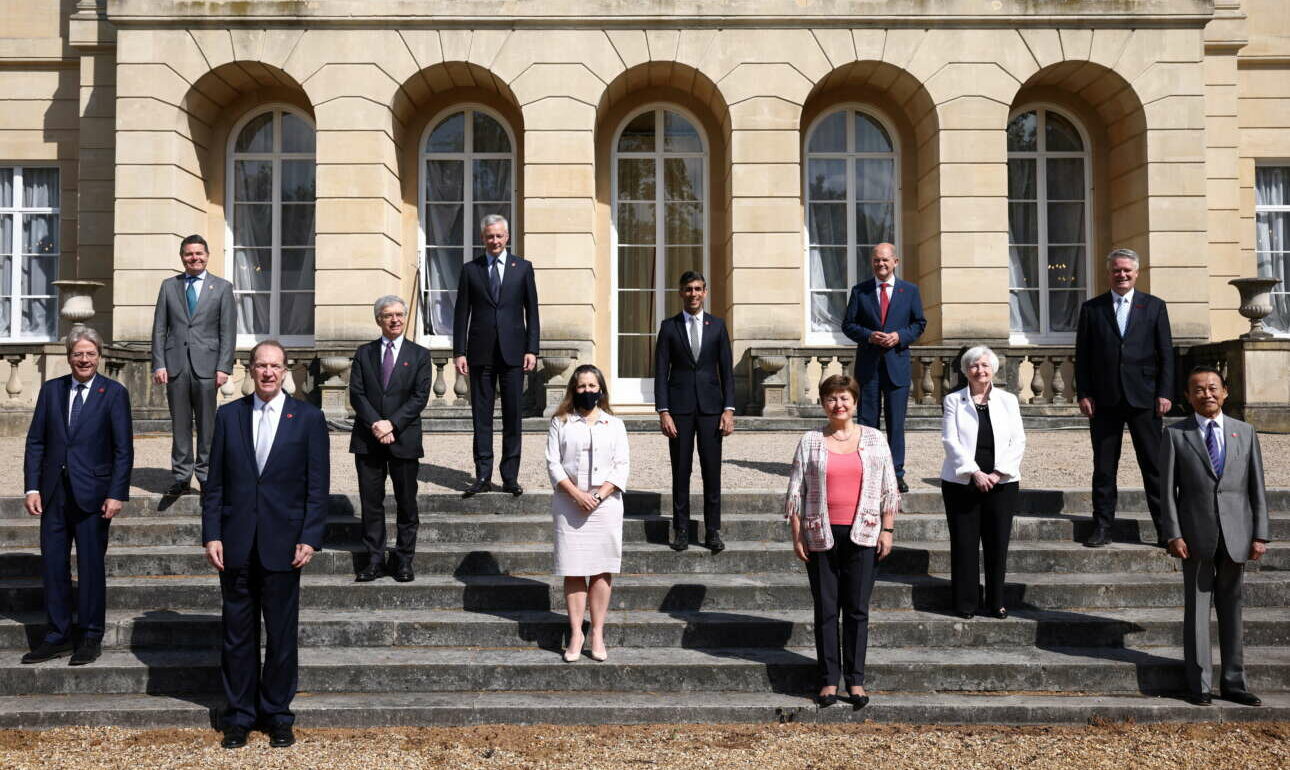 Ιστορική συμφωνία των G7 για ελάχιστο παγκόσμιο εταιρικό φόρο στο 15%
