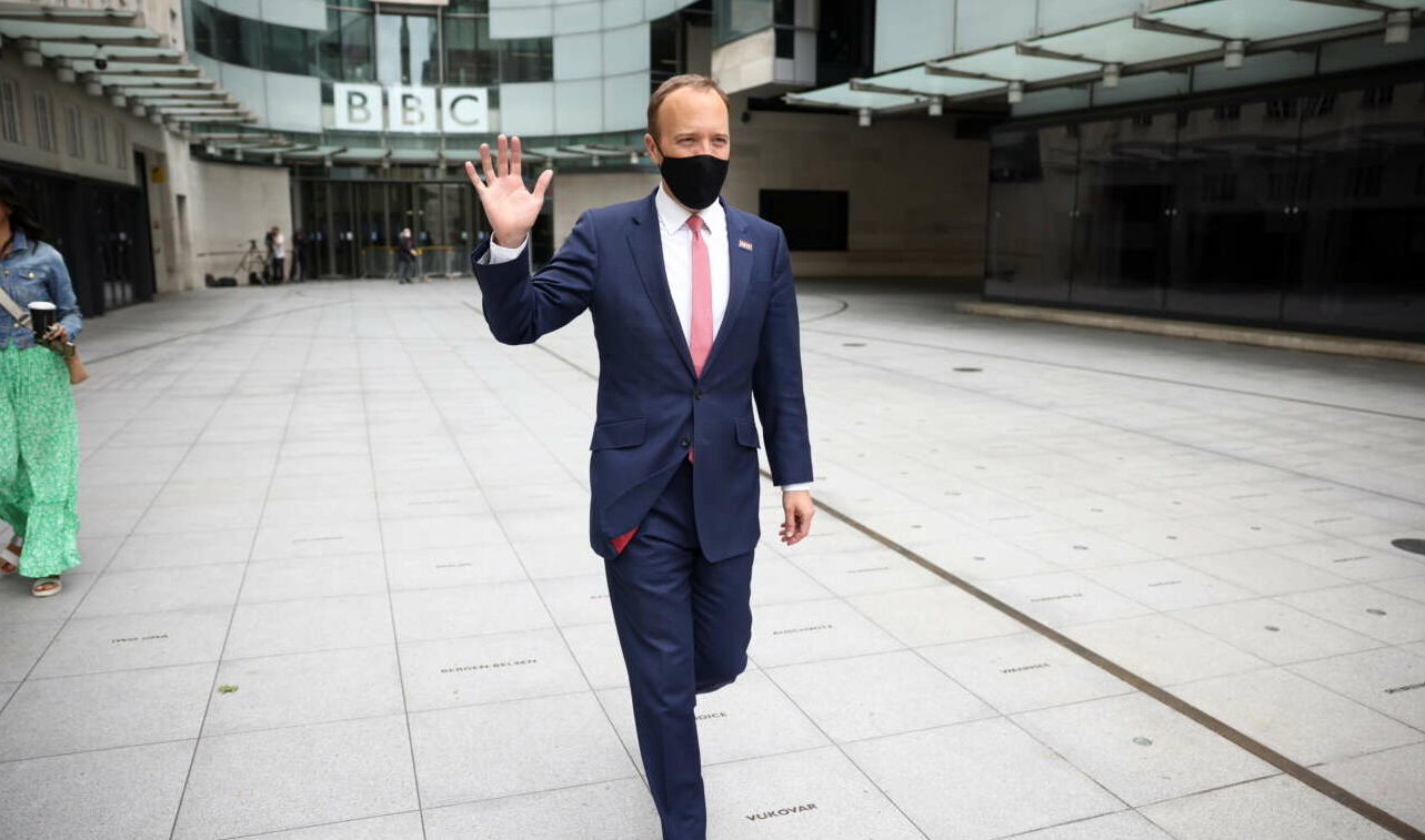 Παραιτήθηκε ο Ματ Χάνκοκ