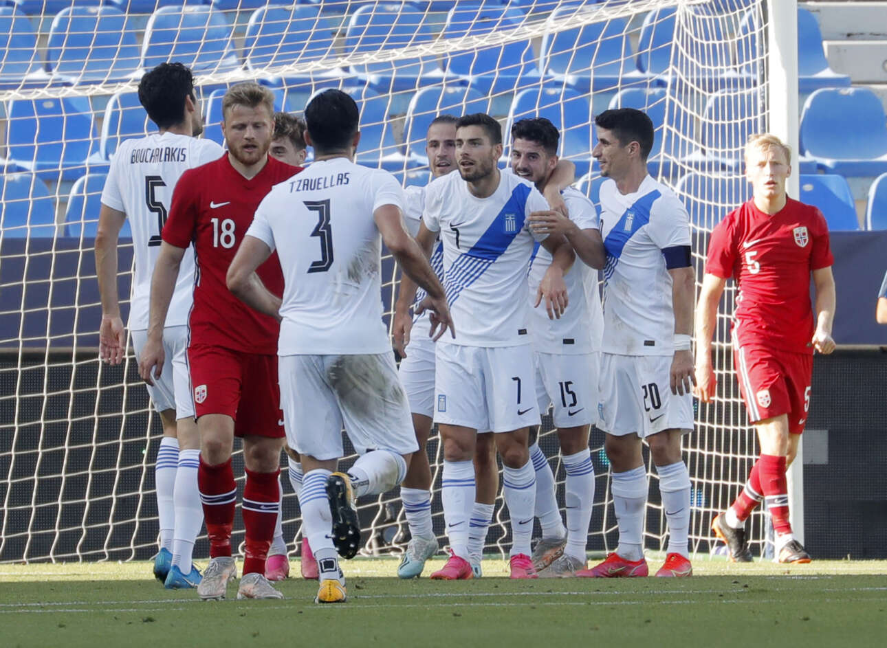 Νίκη για την Ελλάδα επί της Νορβηγίας