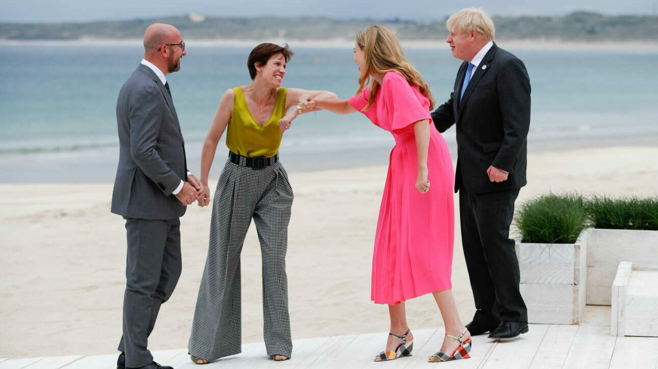 H Αμελί του Μισέλ και ο Χάικο της φον ντερ Λάιεν: δύο πρωτάρηδες της G7