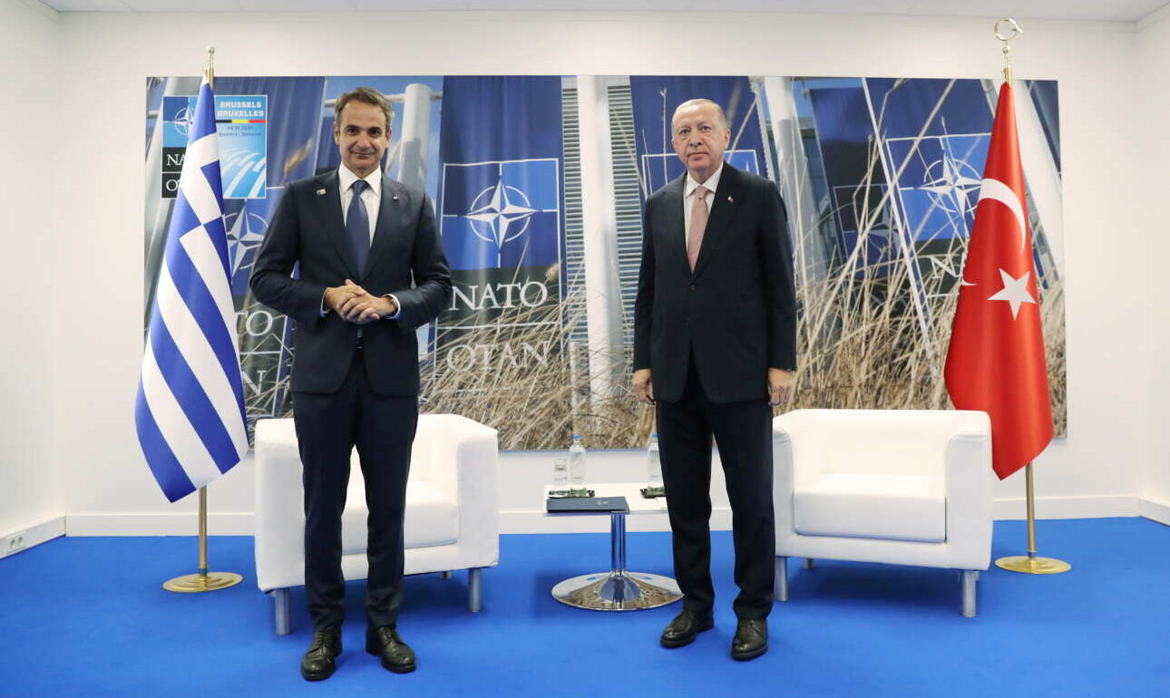 Ερντογάν: Είπα στον Μητσοτάκη «ας μιλάμε μεταξύ μας, χωρίς τρίτους»