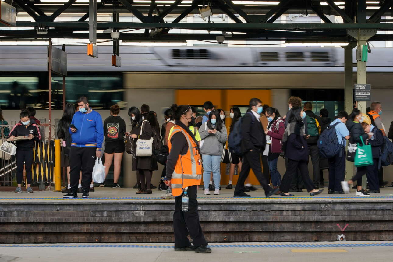 Αυστραλία: Συναγερμός στο Σίδνεϊ από τη μετάλλαξη Δέλτα – νέο lockdown