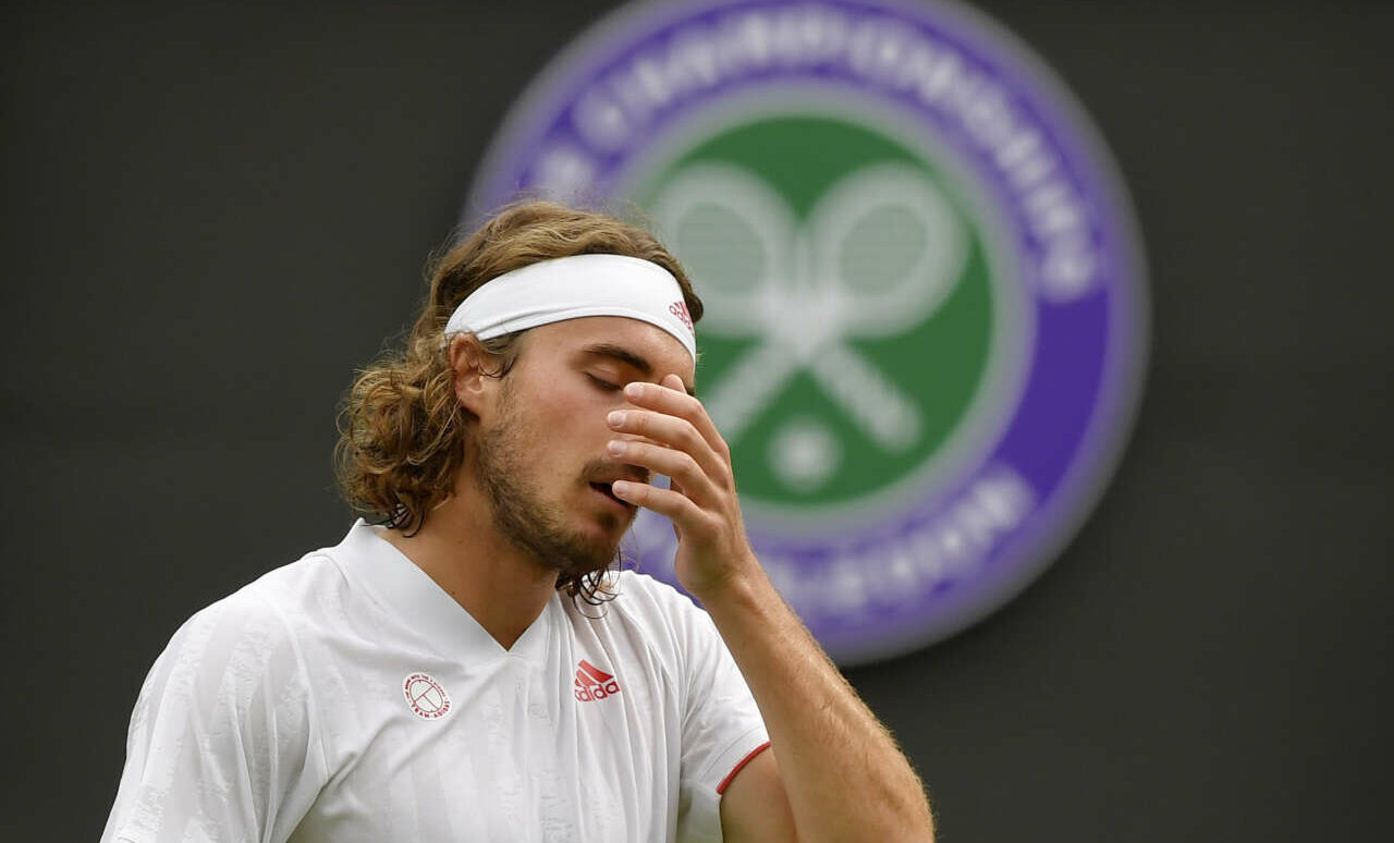 Γουΐμπλεντον: Αποκλεισμός σοκ για τον Στέφανο Τσιτσιπά στον πρώτο γύρο