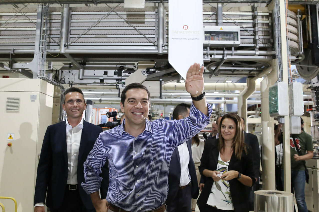 Χατζηδάκης: Οταν είχε πάει στον «Παπαστράτο» ο Τσίπρας δεν ήξερε για τη διευθέτηση;