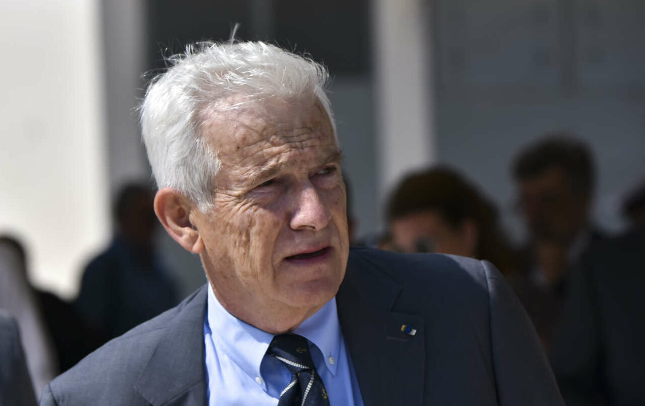 Παραιτήθηκε από την Ενωση Ελλήνων Εφοπλιστών ο Πάνος Λασκαρίδης