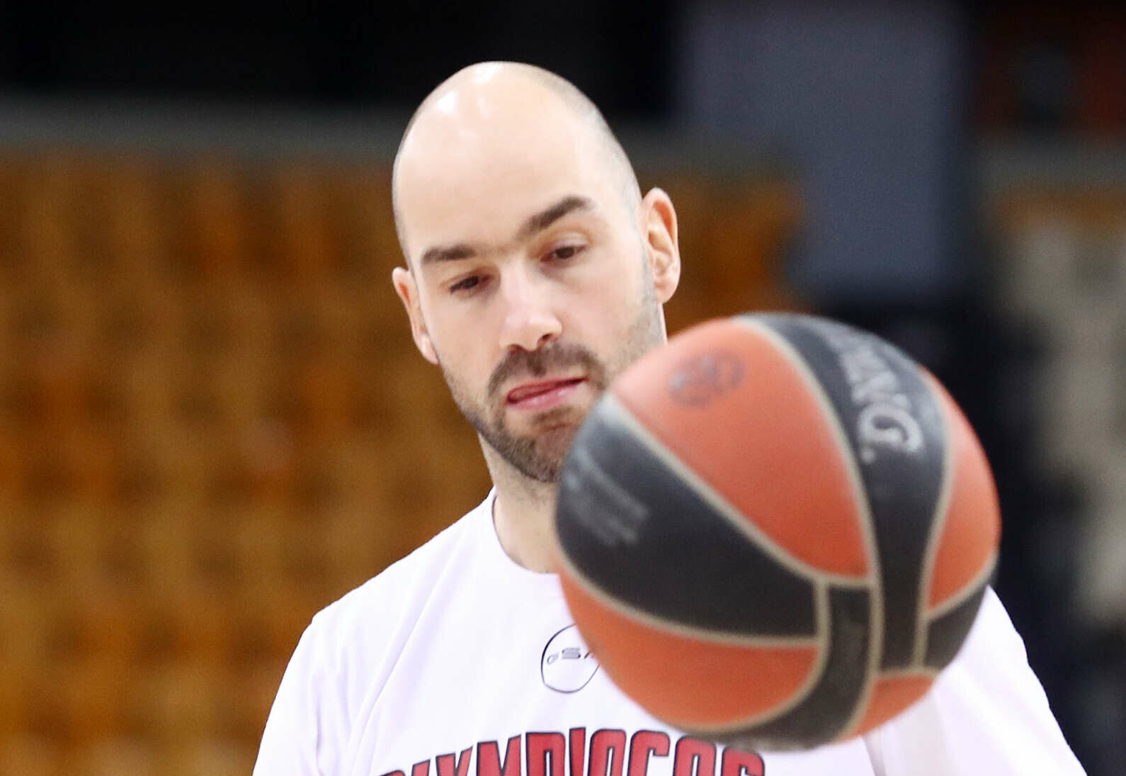 Ο Βασίλης Σπανούλης στο άλμπουμ των θρύλων