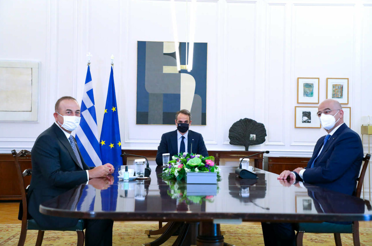 Το ελληνοτουρκικό εκκρεμές