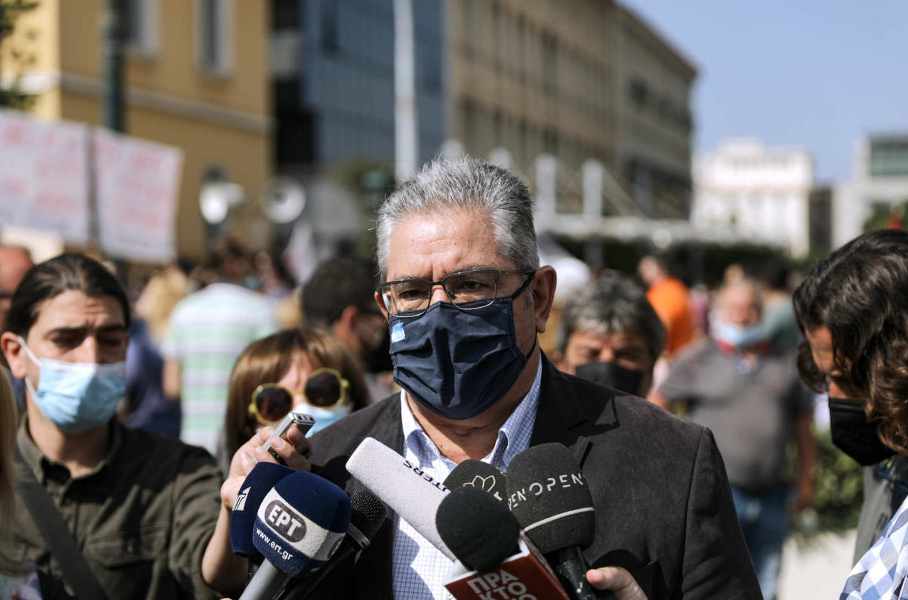 Κουτσούμπας: Καταδικασμένο το νομοσχέδιο ό,τι και να γίνει