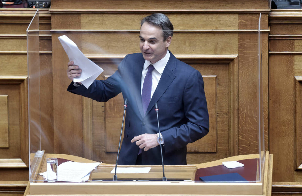 Μητσοτάκης για AstraZeneca: Θα αποκηρύξετε τις σαχλαμάρες Πολάκη, κ. Τσίπρα;