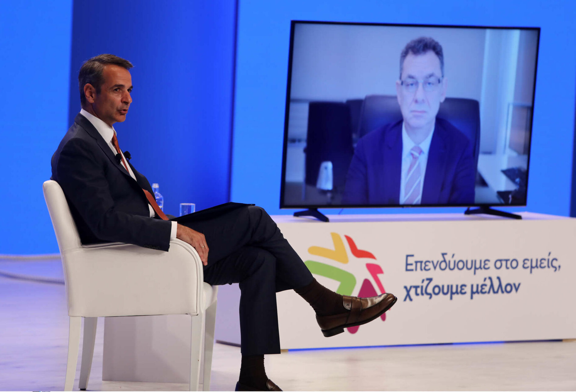 Μητσοτάκης: «Βιομήχανοι, μπείτε μπροστά για την ανάπτυξη»