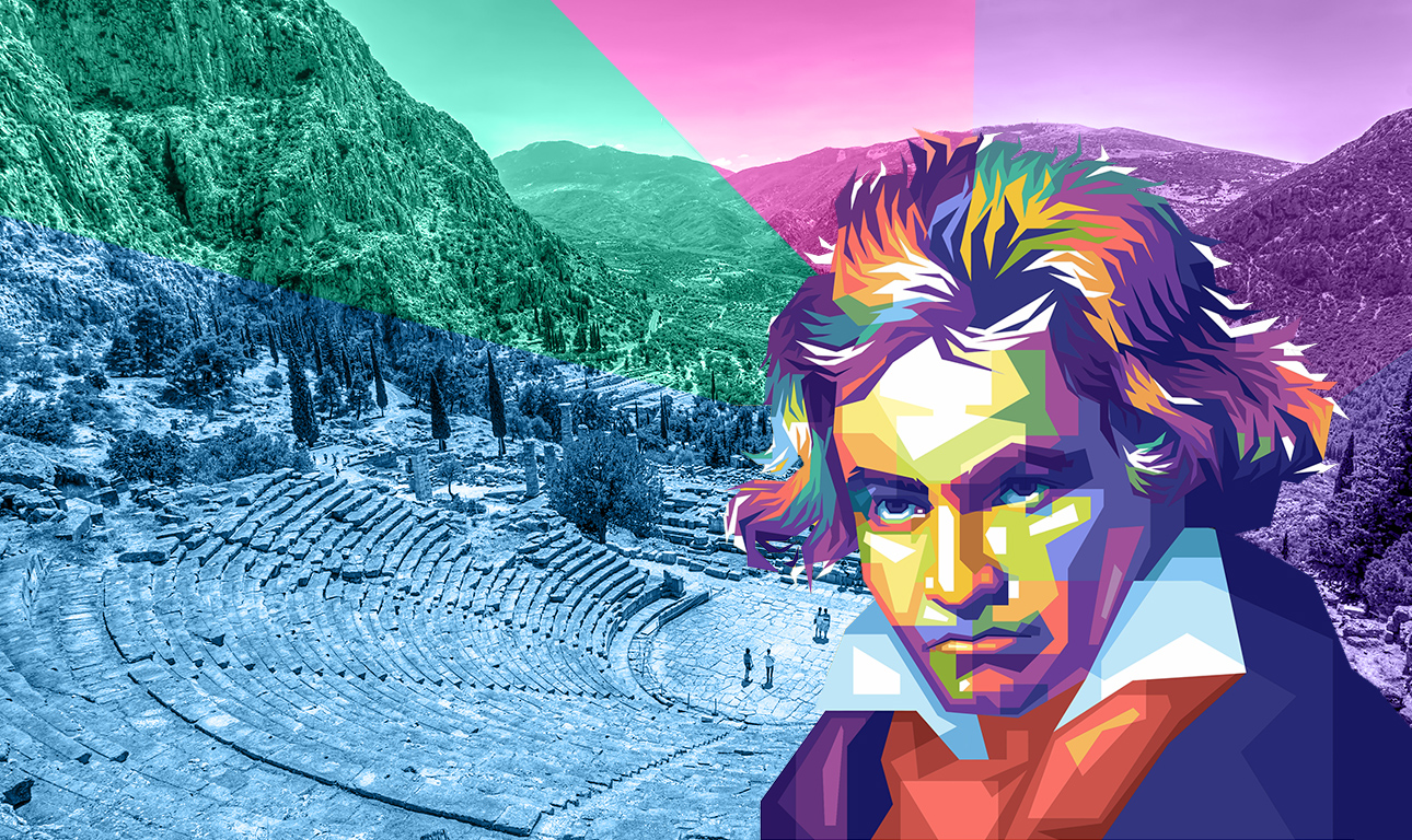 Σπονδή για τον Μπετόβεν στους Δελφούς