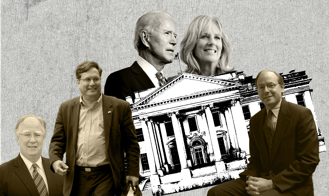 Ο Μπάιντεν, τα χούγια του και οι έμπιστοί του