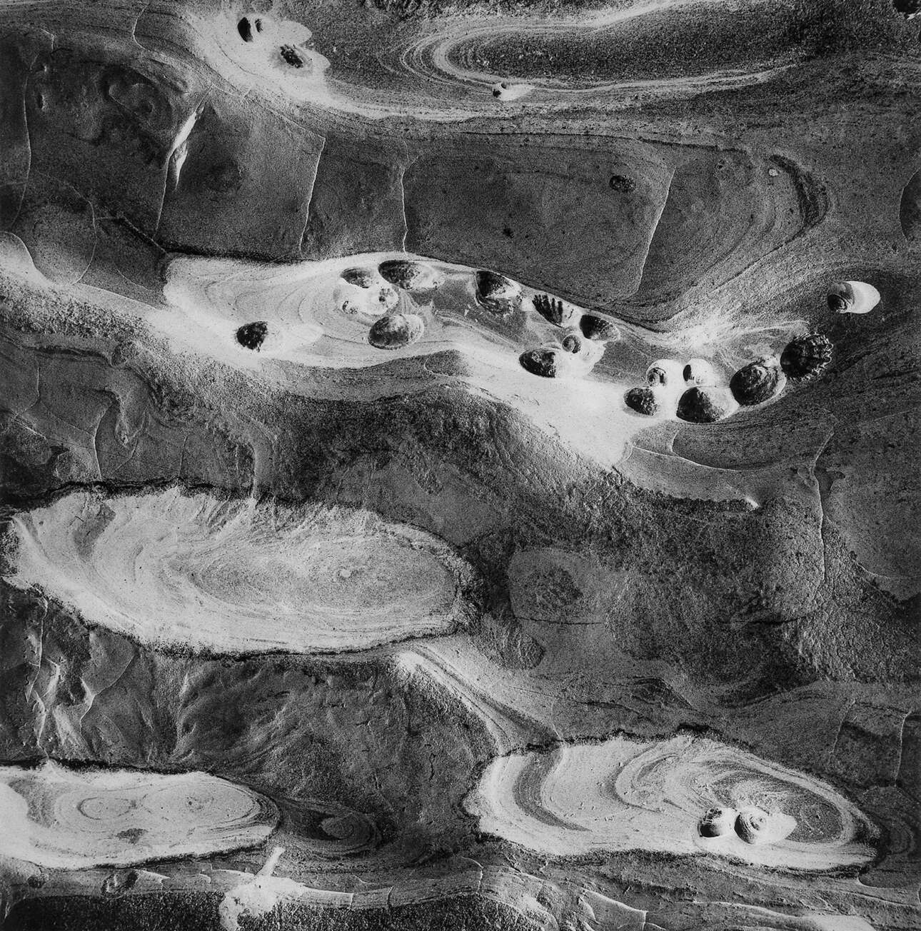 «Βράχος στο Πόιντ Λόμπος», 1970