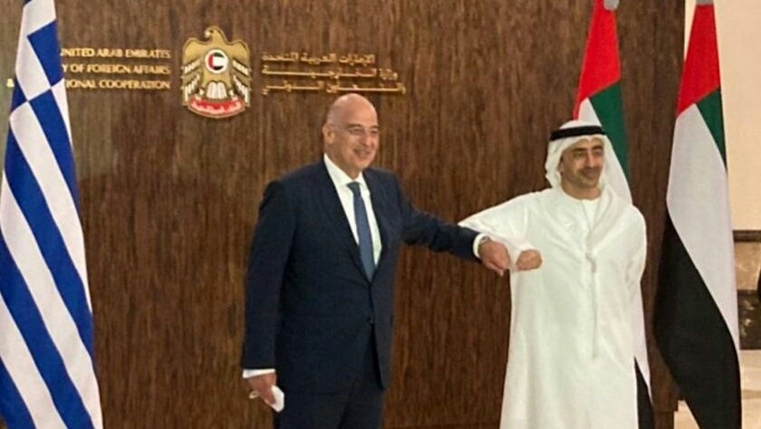 Δένδιας στα Εμιράτα: Επιβεβαιώσαμε το κοινό όραμα μας για ειρήνη και σταθερότητα