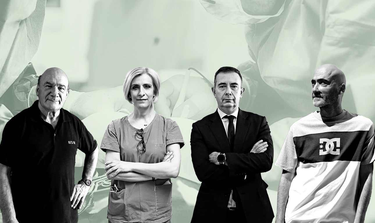 Τέσσερις πρωταγωνιστές της δωρεάς οργάνων