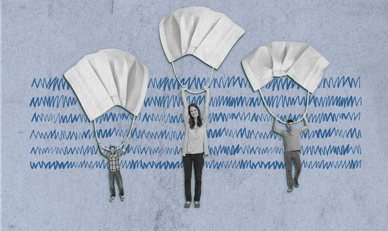 Δεν βγάζω τη μάσκα μου!