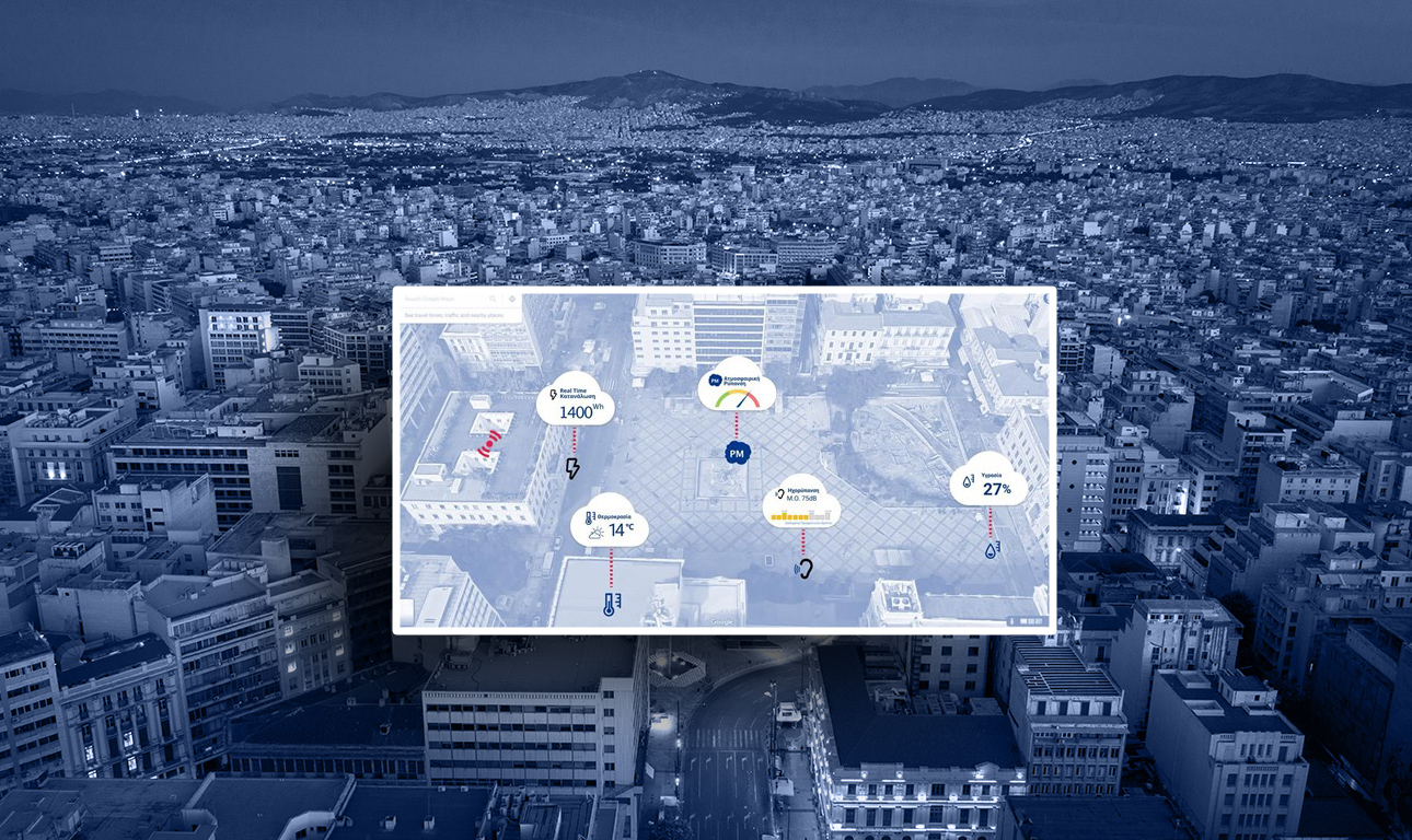 Project Αθηνά: Microsoft και ATCOM μετατρέπουν την Αθήνα σε μια Έξυπνη Πόλη