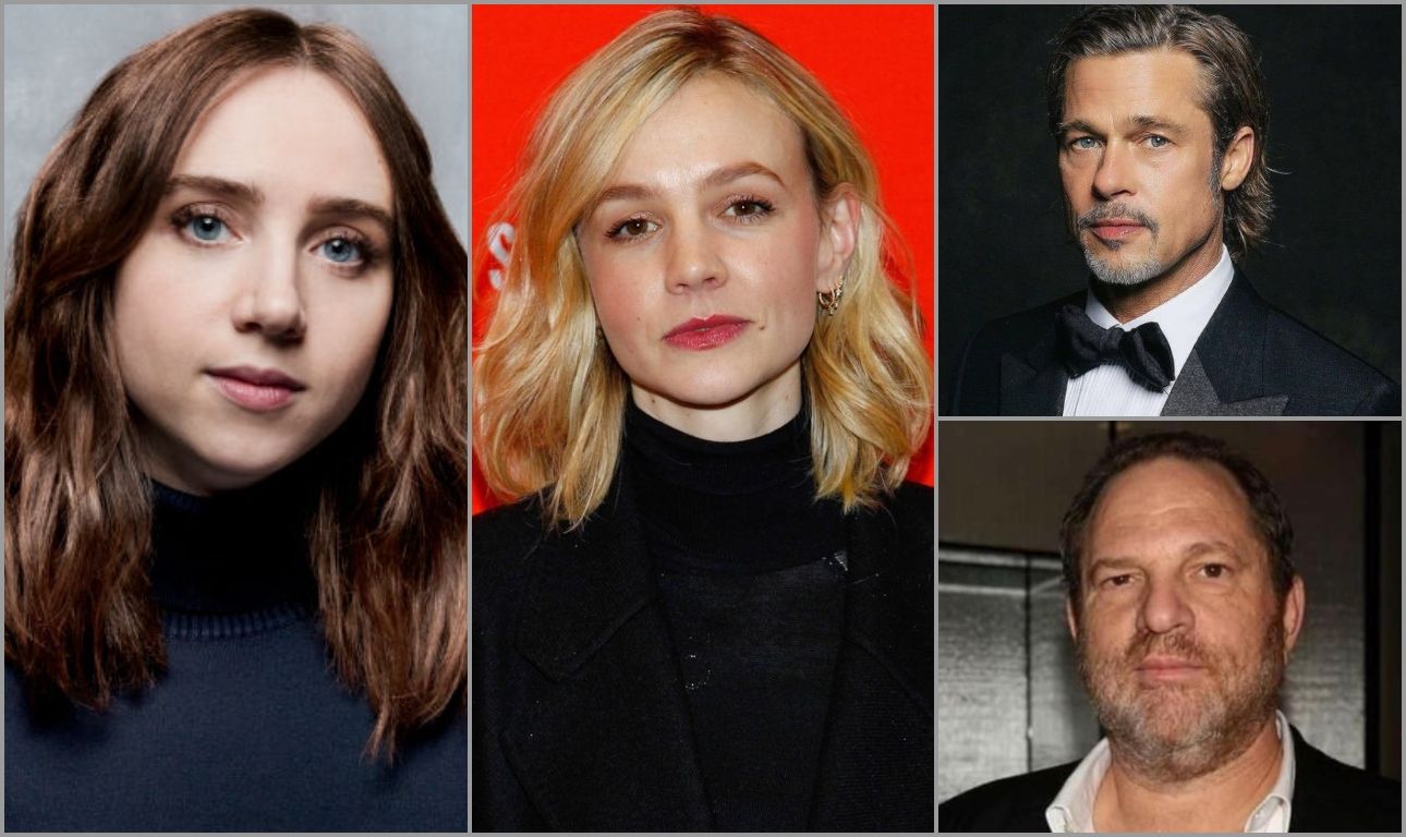 MeToo λέει ο Μπραντ Πιτ και κάνει ταινία τον Γουάινσταϊν