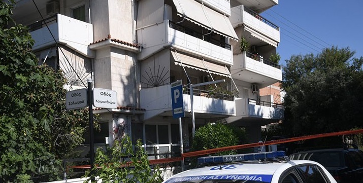 Πυροβολισμοί σε πολυκατοικία στον Αλιμο