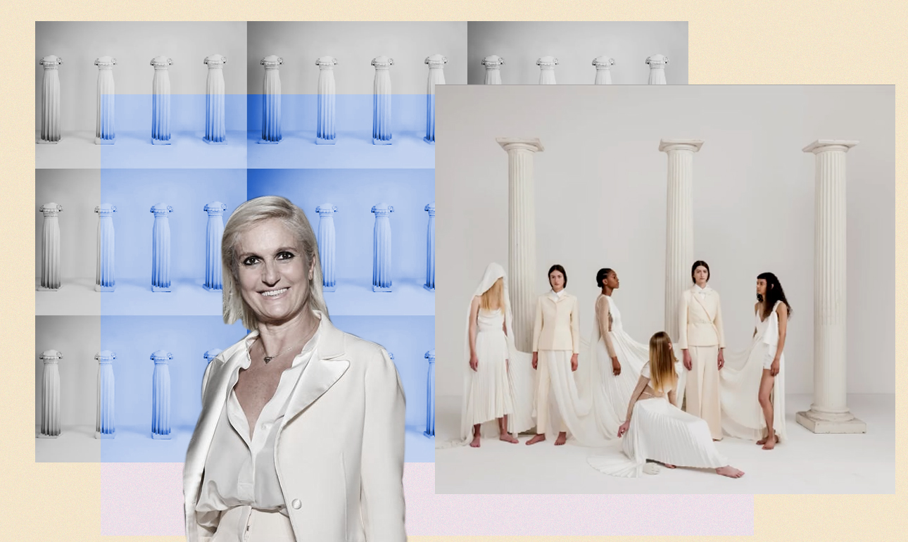 Η Μαρία Γκράτσια Κιούρι του Dior που αγαπάει την Ελλάδα