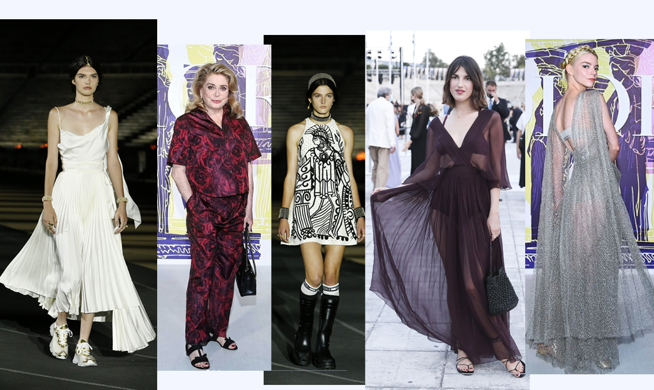 Dior Cruise2022: Ονειρο αθηναϊκής νύχτας στο Καλλιμάρμαρο