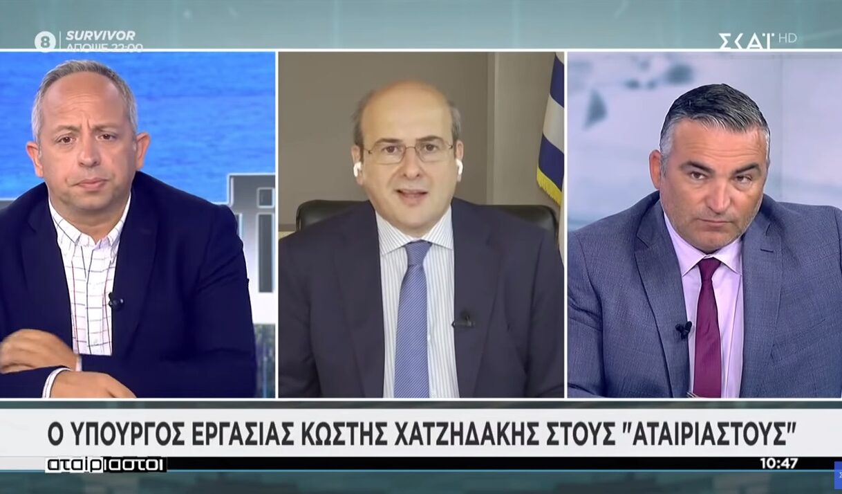 Χατζηδάκης: Τι θα αλλάξει με τις υπερωρίες και τα ρεπό