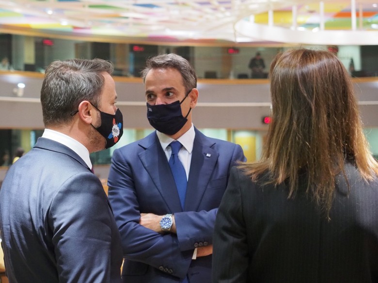 Μητσοτάκης στη Σύνοδο Κορυφής: Συνέχεια και συνέπεια στην αποκλιμάκωση με Τουρκία