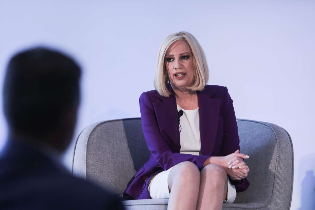 Μήνυμα Γεννηματά σε Μητσοτάκη και Τσίπρα