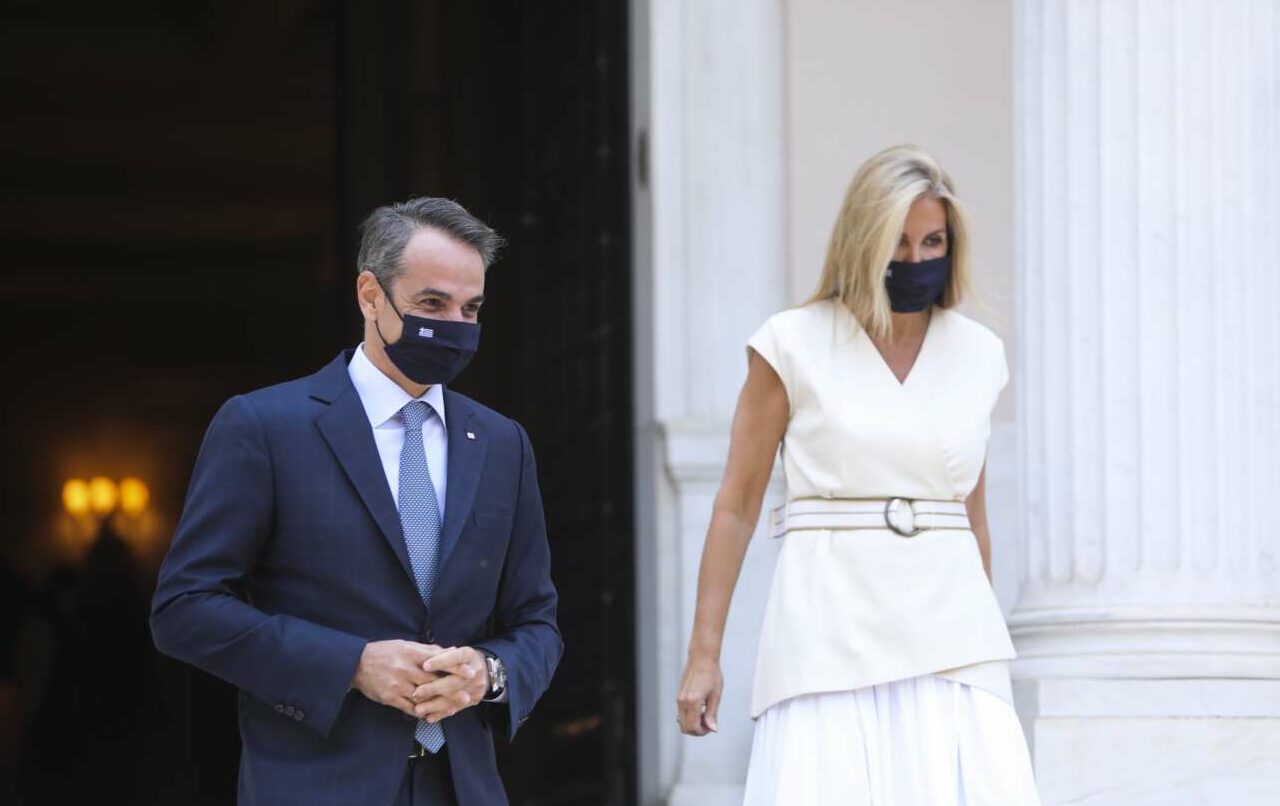 Στη δημοσιότητα το «πόθεν έσχες» του Κυριάκου και της Μαρέβας Μητσοτάκη