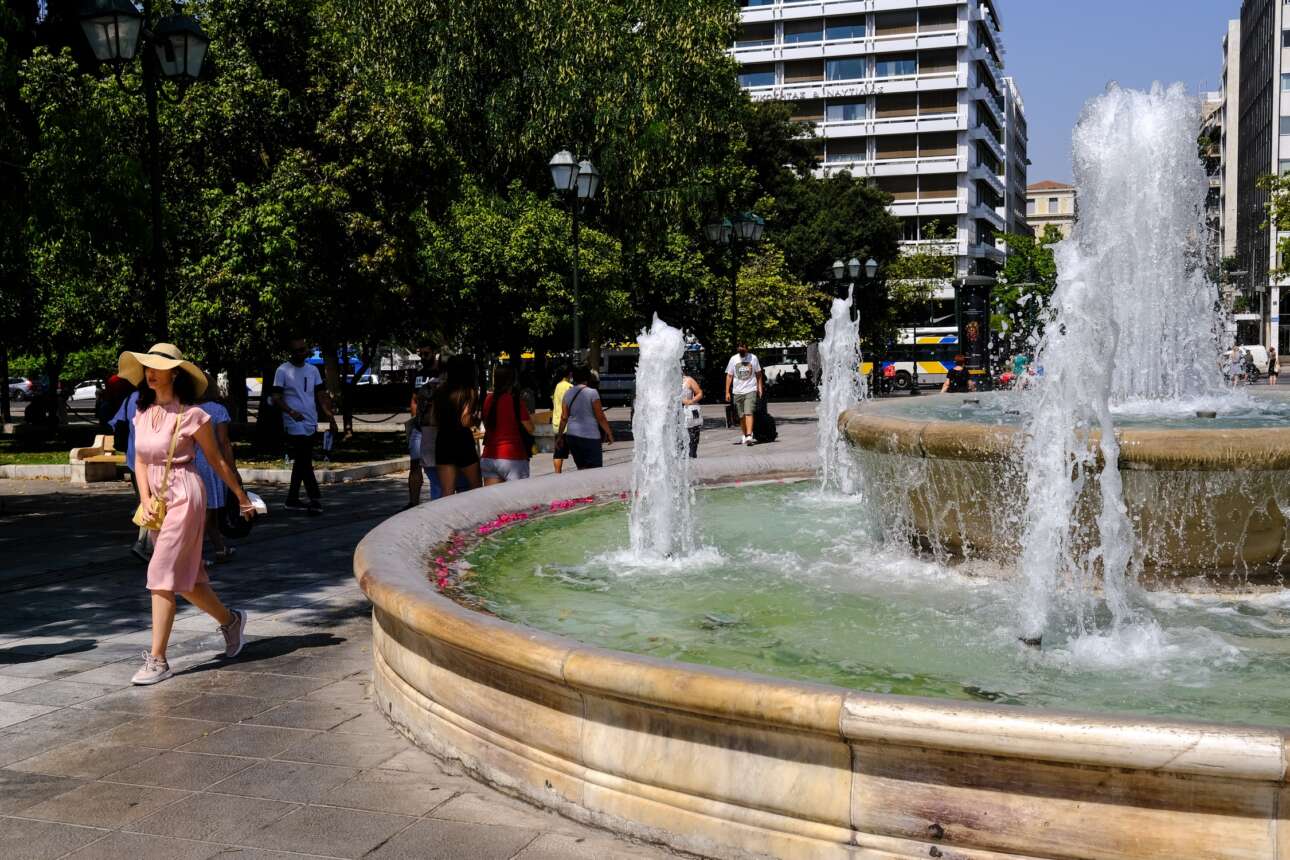 Ερχεται νέο κύμα ισχυρού καύσωνα με σταθερά πάνω από 40 Κελσίου για πολλές μέρες