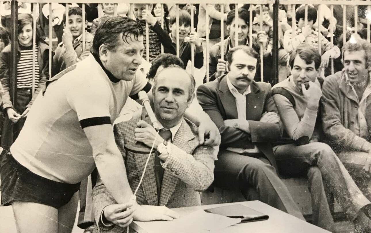 Του Λογοθέτη η φωνή που δονούσε τους Σαλονικιούς