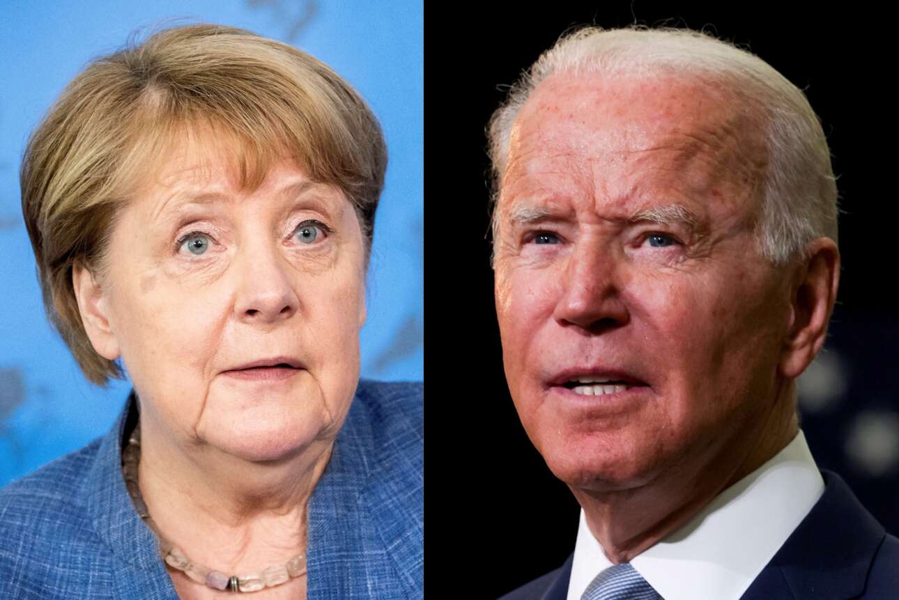 Η Μέρκελ στον Λευκό Οίκο, προσκεκλημένη του Μπάιντεν