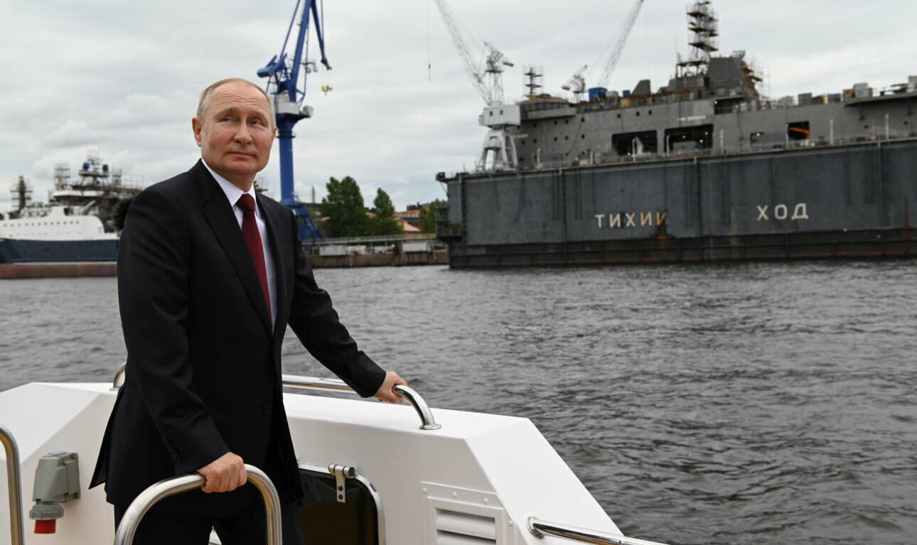 Για ποιους έκανε την επίδειξη δύναμης ο Πούτιν;