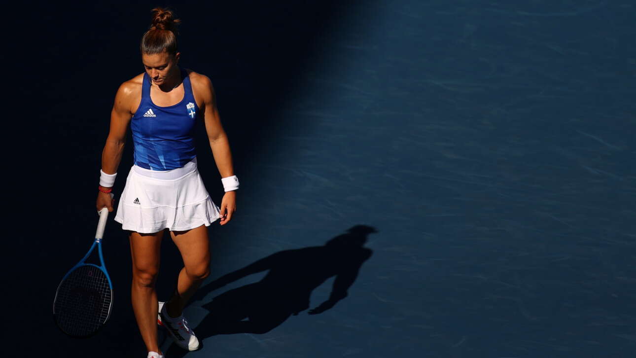 Δεν τα κατάφερε η Μαρία Σάκκαρη