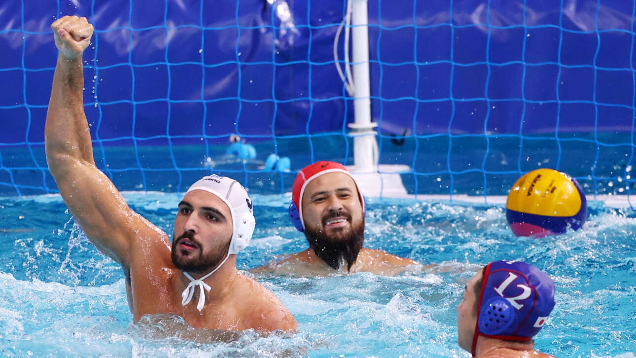 Προκρίθηκε στα προημιτελικά η Εθνική πόλο!