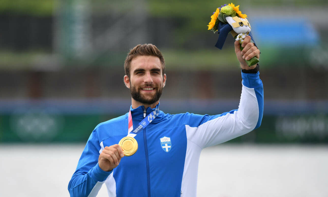 Χρυσό μετάλλιο o Στέφανος Ντούσκος!