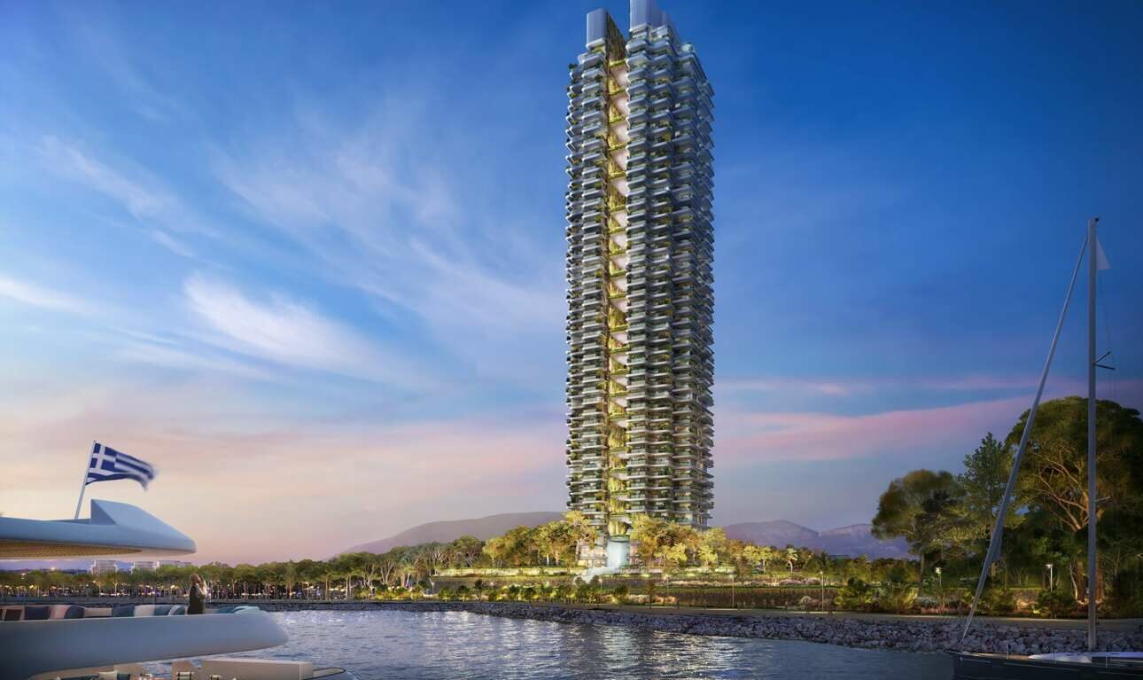 Marina Tower, ο πρώτος «πράσινος» ουρανοξύστης στην Ελλάδα