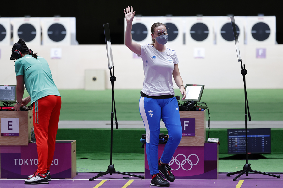 Στην έκτη θέση στα 25 μ. η Αννα Κορακάκη – «Με επηρέασε η πανδημία»