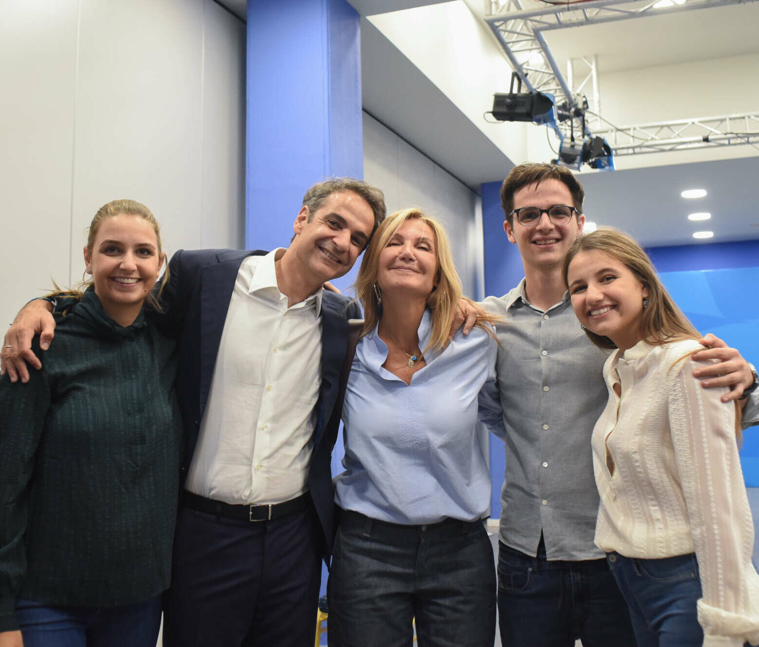 Μητσοτάκης: «Η Μαρέβα στοχοποιήθηκε χυδαία»